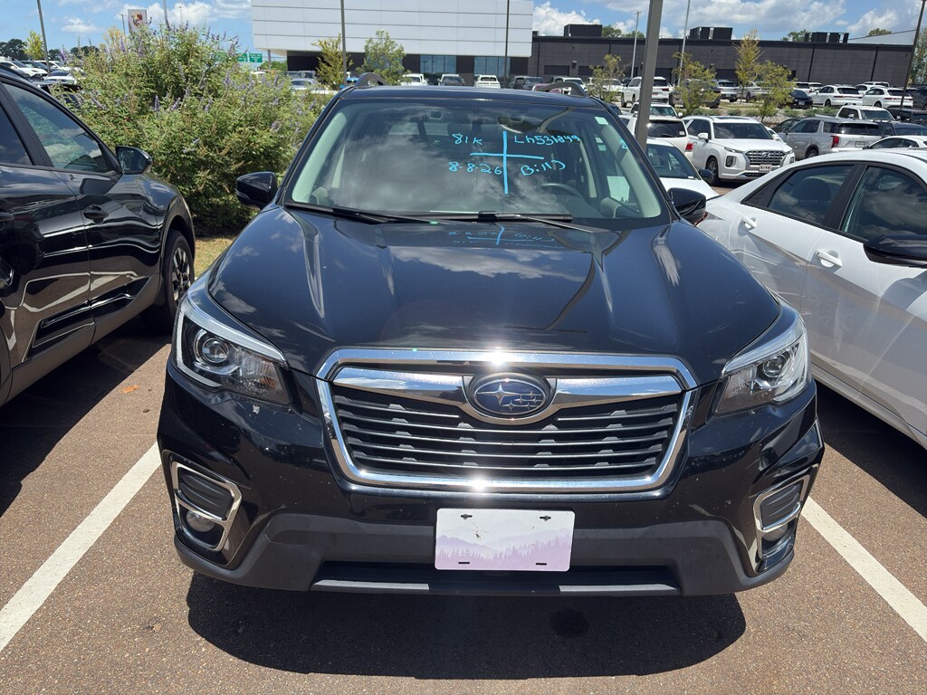 Used 2020 Subaru Forester Limited Sport Utility