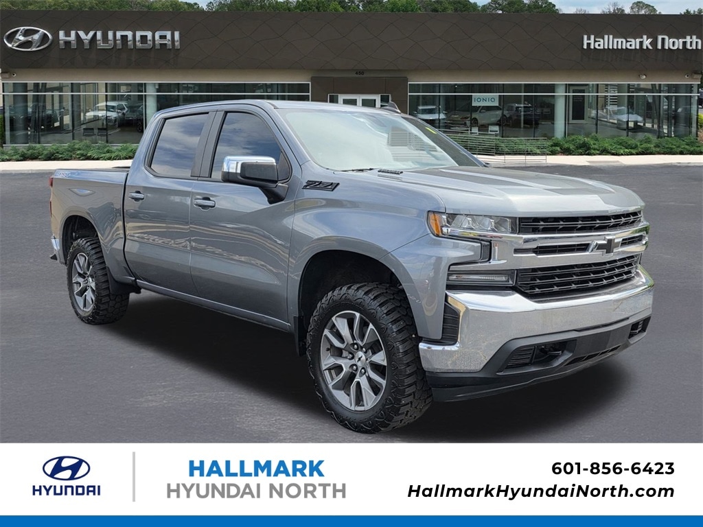 Used 2020 Chevrolet Silverado 1500 LT Truck