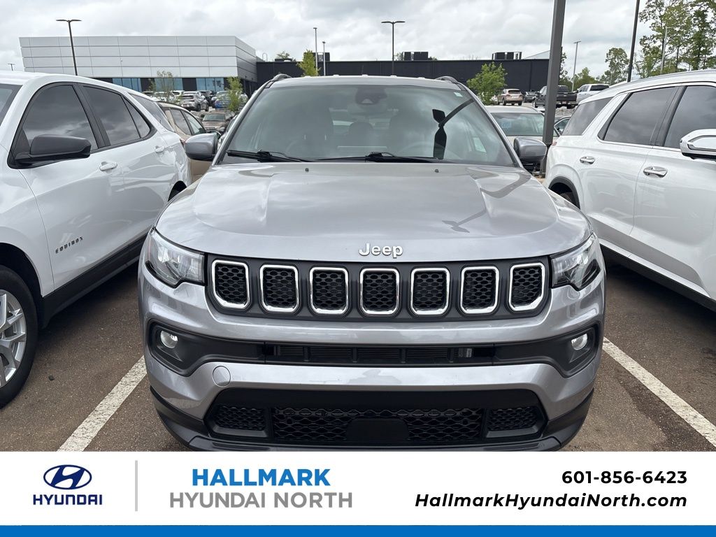 2024 Jeep Compass Latitude