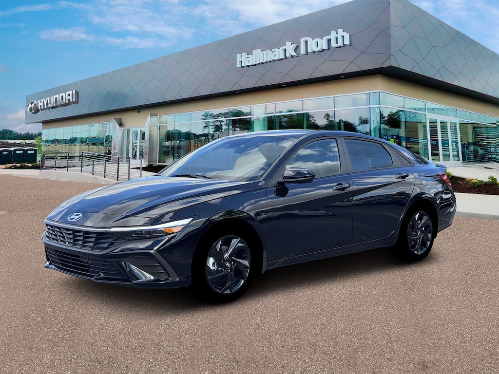 New 2026 Hyundai Elantra SEL Sport Sedan