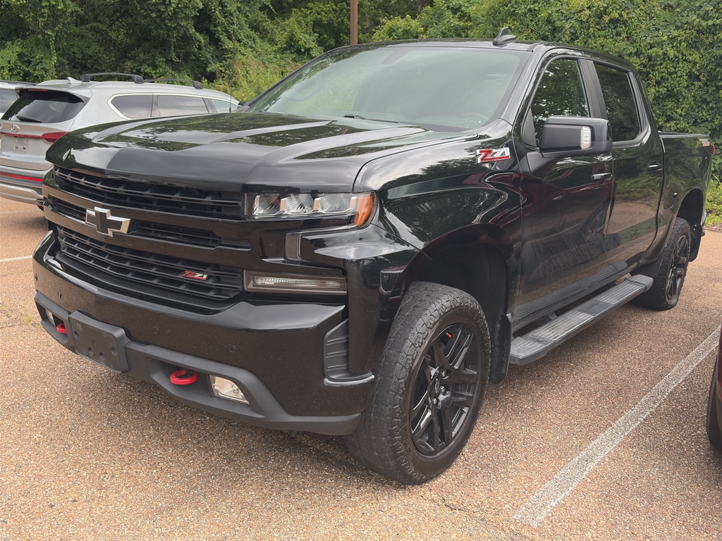Used 2022 Chevrolet Silverado LT Trail Boss Crew Cab