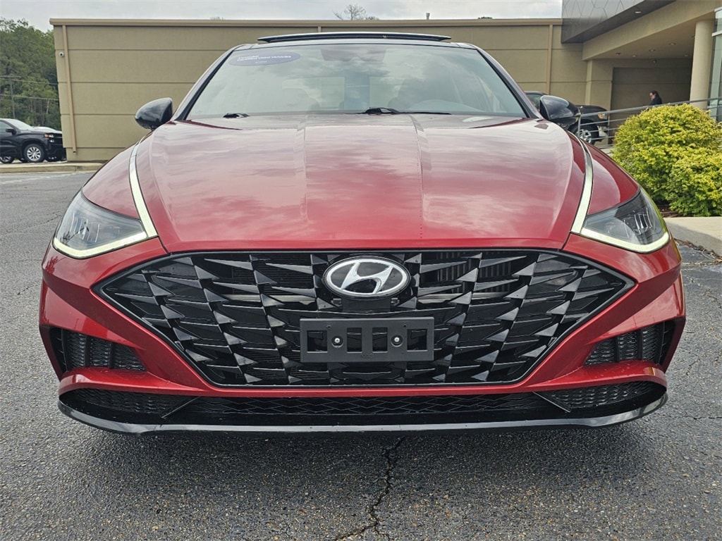 Certified 2023 Hyundai Sonata SEL Plus with VIN KMHL44J2XPA280972 for sale in Ridgeland, MS