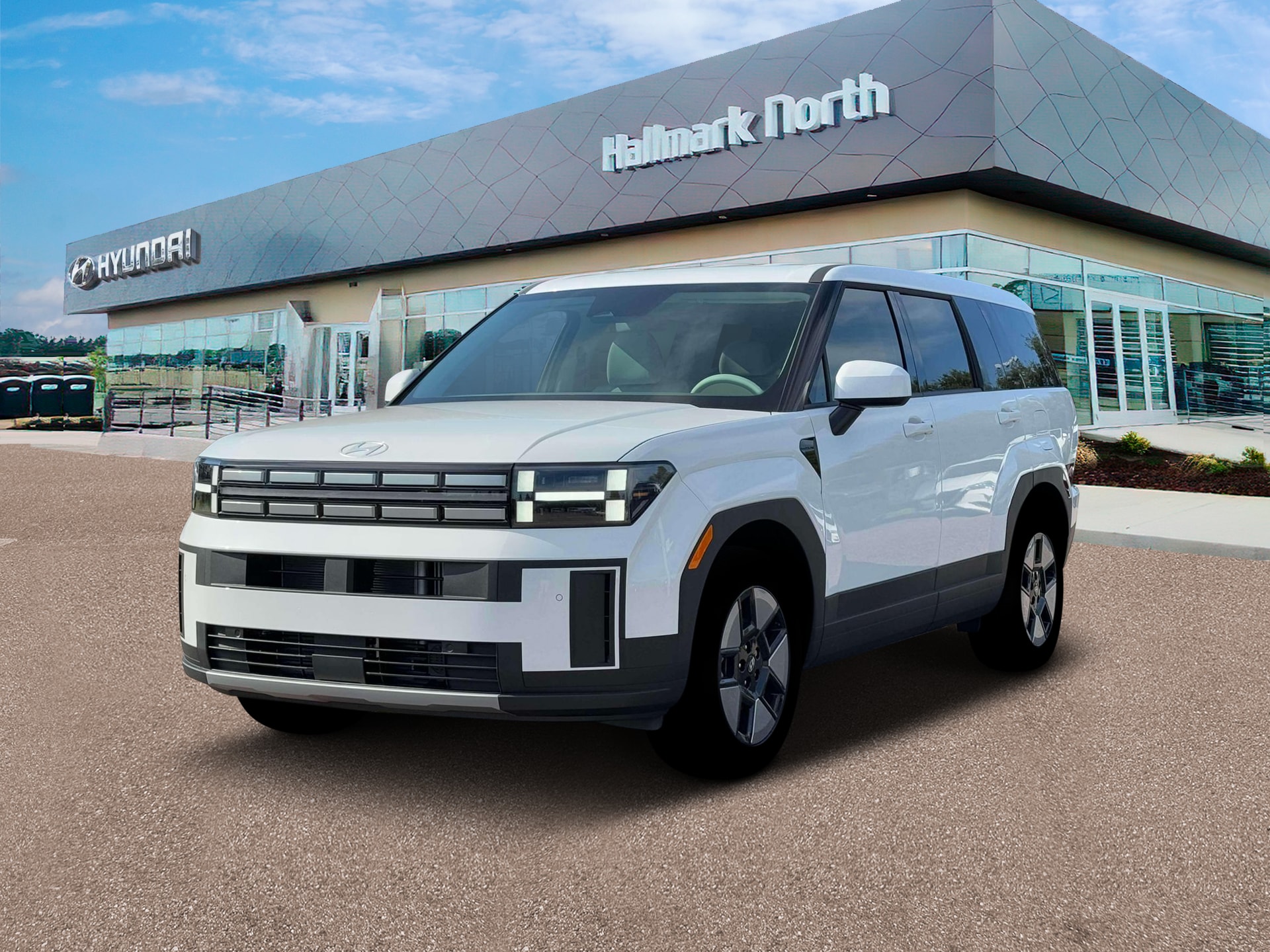 2026 Hyundai Santa Fe SE's photo