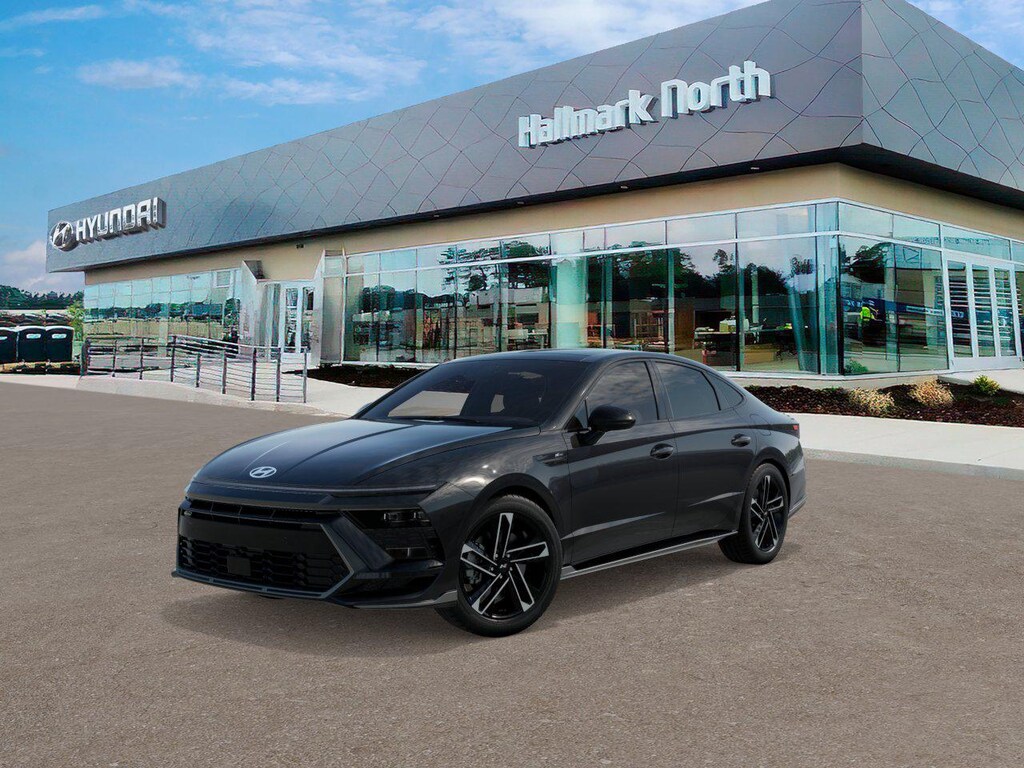 New 2026 Hyundai Sonata N Line Sedan