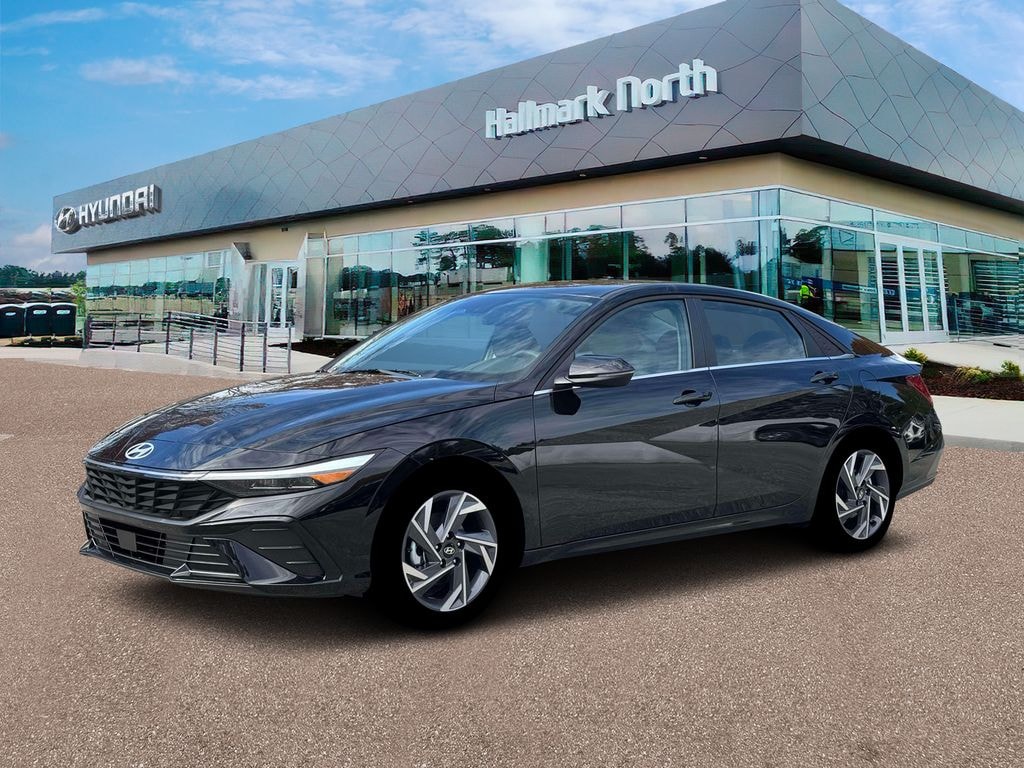 New 2026 Hyundai Elantra Limited Sedan