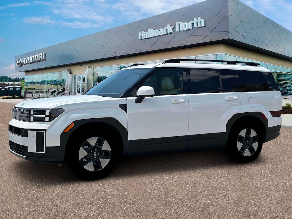 New 2026 Hyundai Santa Fe Hybrid SEL SUV