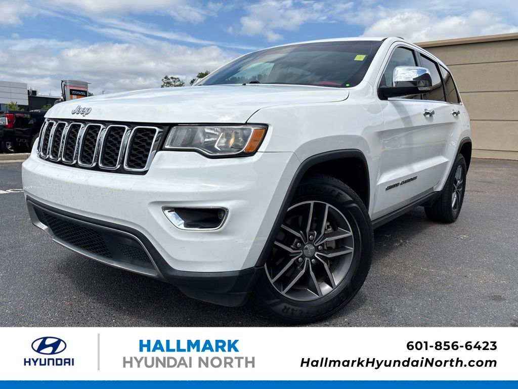 2018 Jeep Grand Cherokee Limited's photo