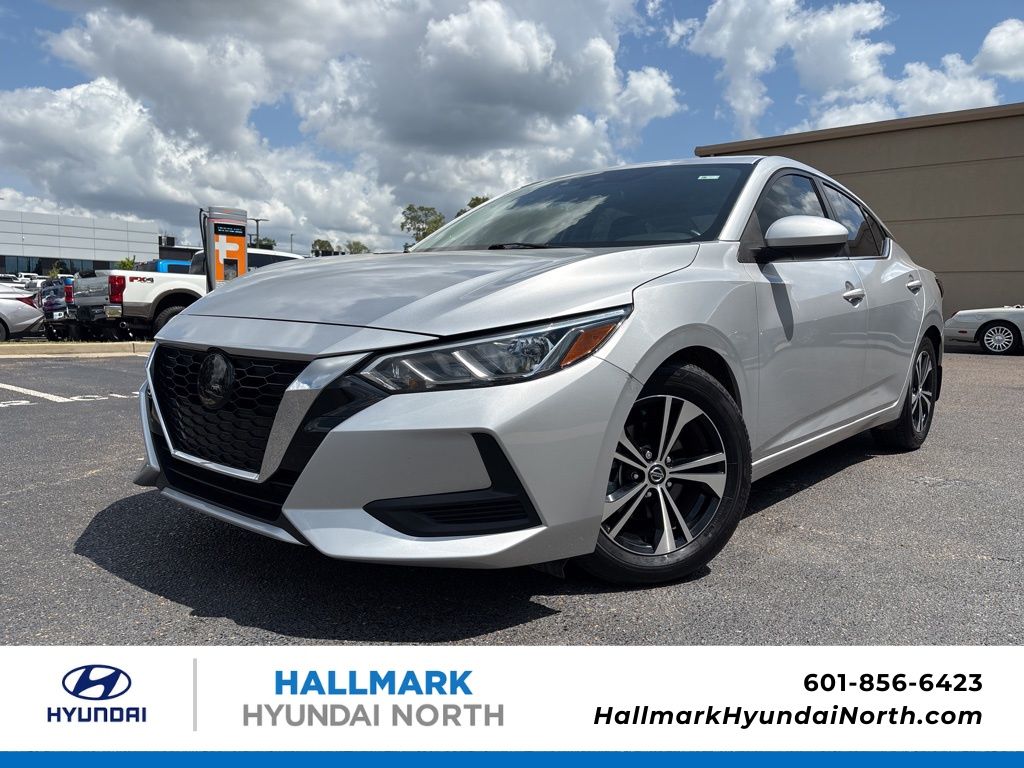 2021 Nissan Sentra SV CVT's photo
