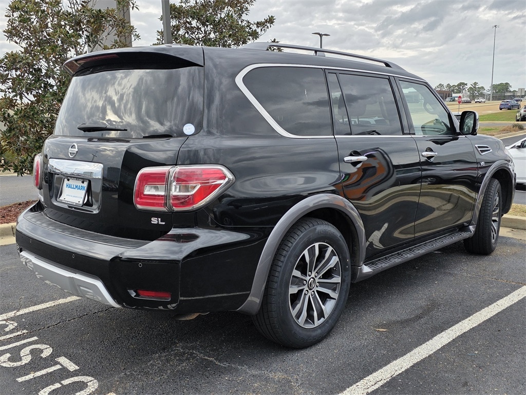Used 2018 Nissan Armada SL with VIN JN8AY2ND4J9060076 for sale in Ridgeland, MS