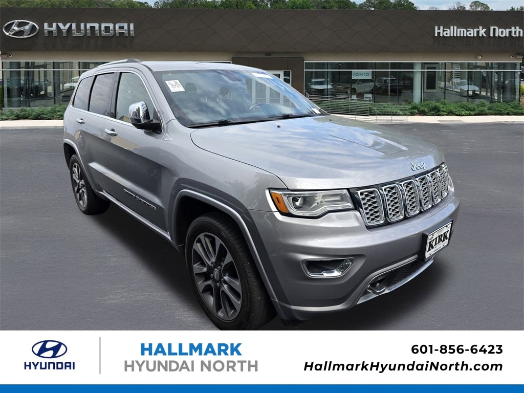 Used 2018 Jeep Grand Cherokee Overland SUV