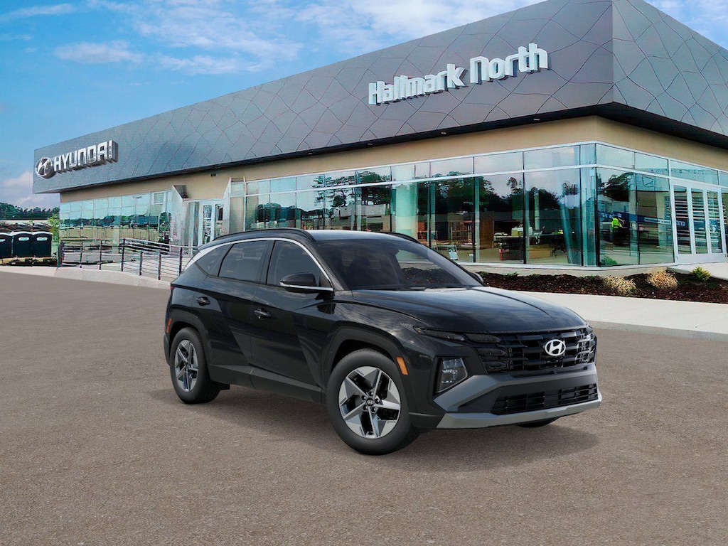 New 2026 Hyundai Tucson SEL FWD SUV