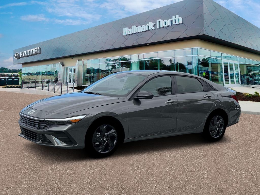 New 2026 Hyundai Elantra SEL Sport Sedan