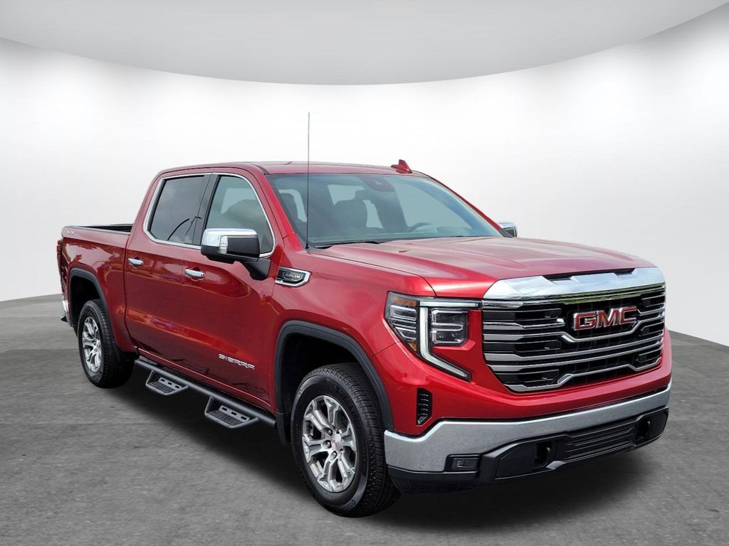 Used 2023 GMC Sierra 1500 SLT with VIN 3GTUUDED0PG234749 for sale in Ridgeland, MS