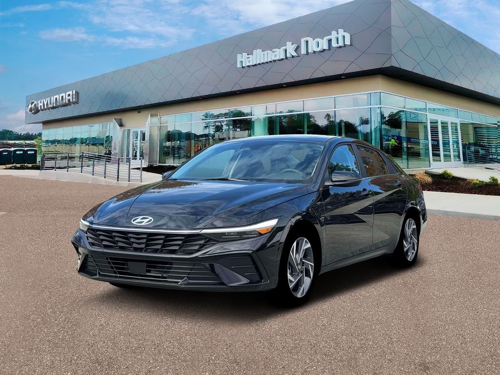 New 2026 Hyundai Elantra Limited Sedan