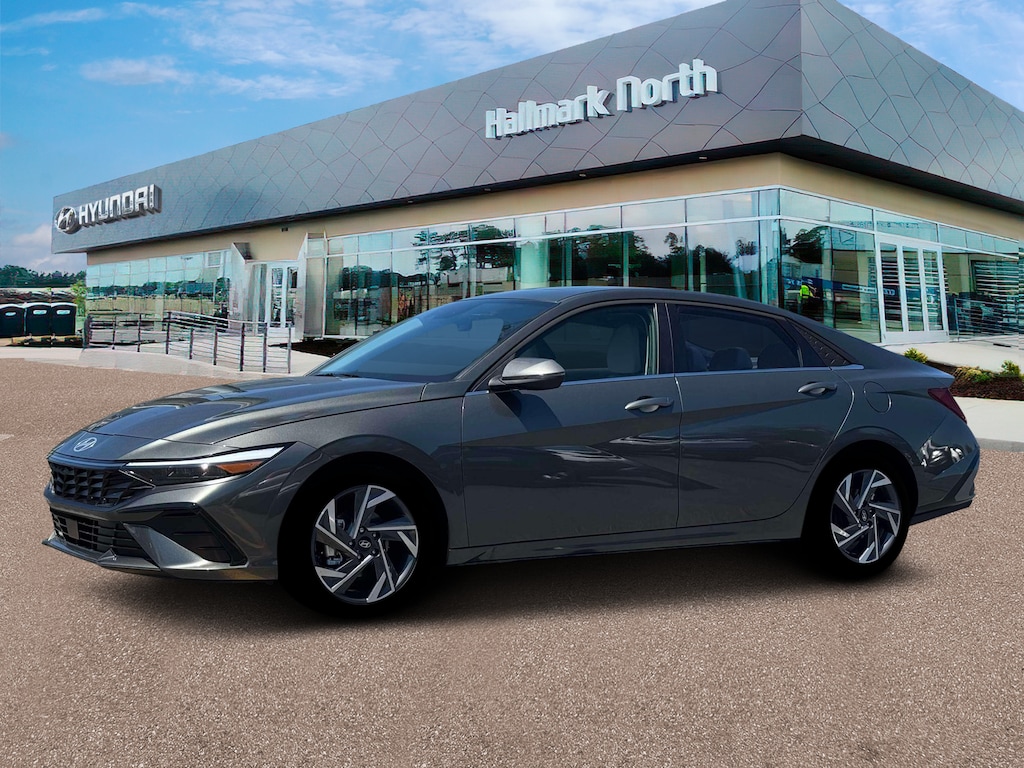 New 2026 Hyundai Elantra Hybrid Limited Sedan