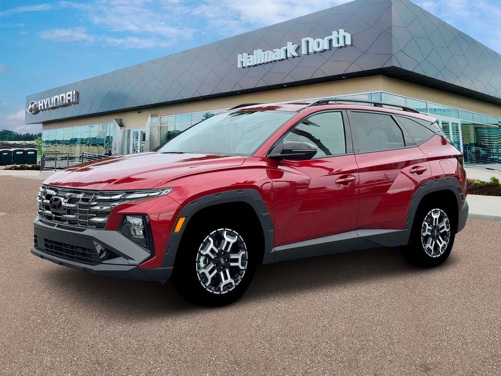 New 2026 Hyundai Tucson XRT AWD Sport Utility