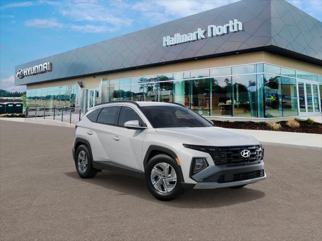 2025 Hyundai Tucson Hybrid Blue photo 2