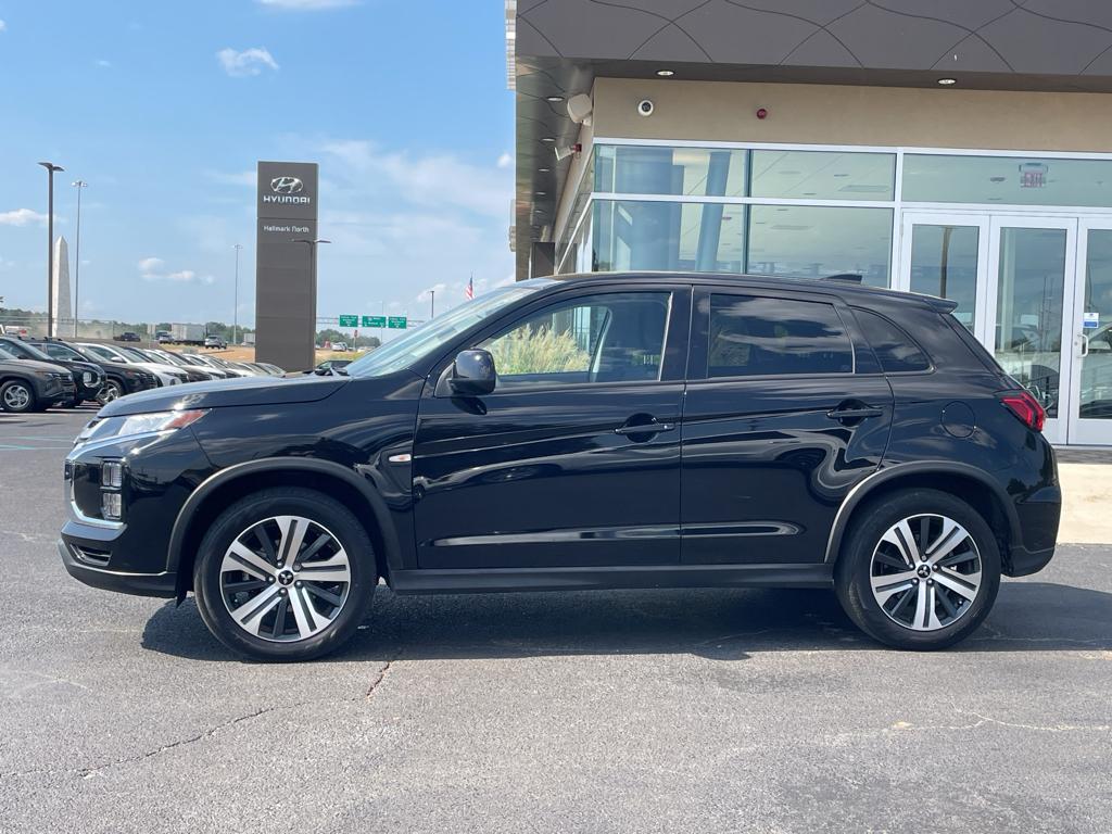 Used 2022 Mitsubishi Outlander Sport ES with VIN JA4APUAU8NU020533 for sale in Ridgeland, MS