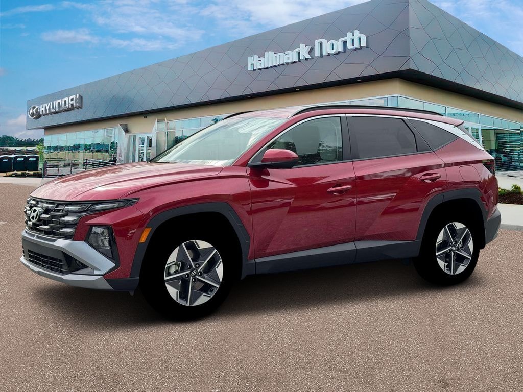New 2026 Hyundai Tucson SEL Plus AWD Sport Utility