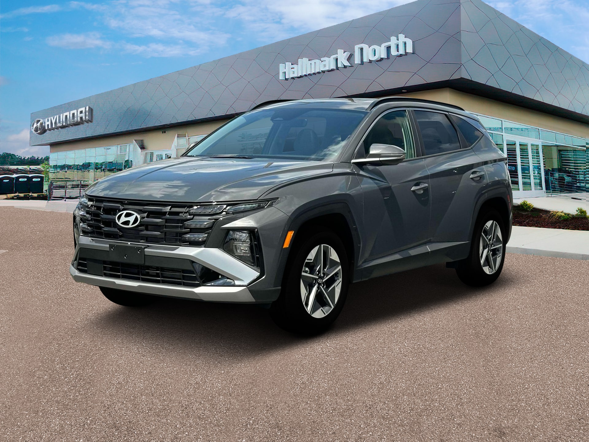 2025 Hyundai Tucson SEL Convenience's photo