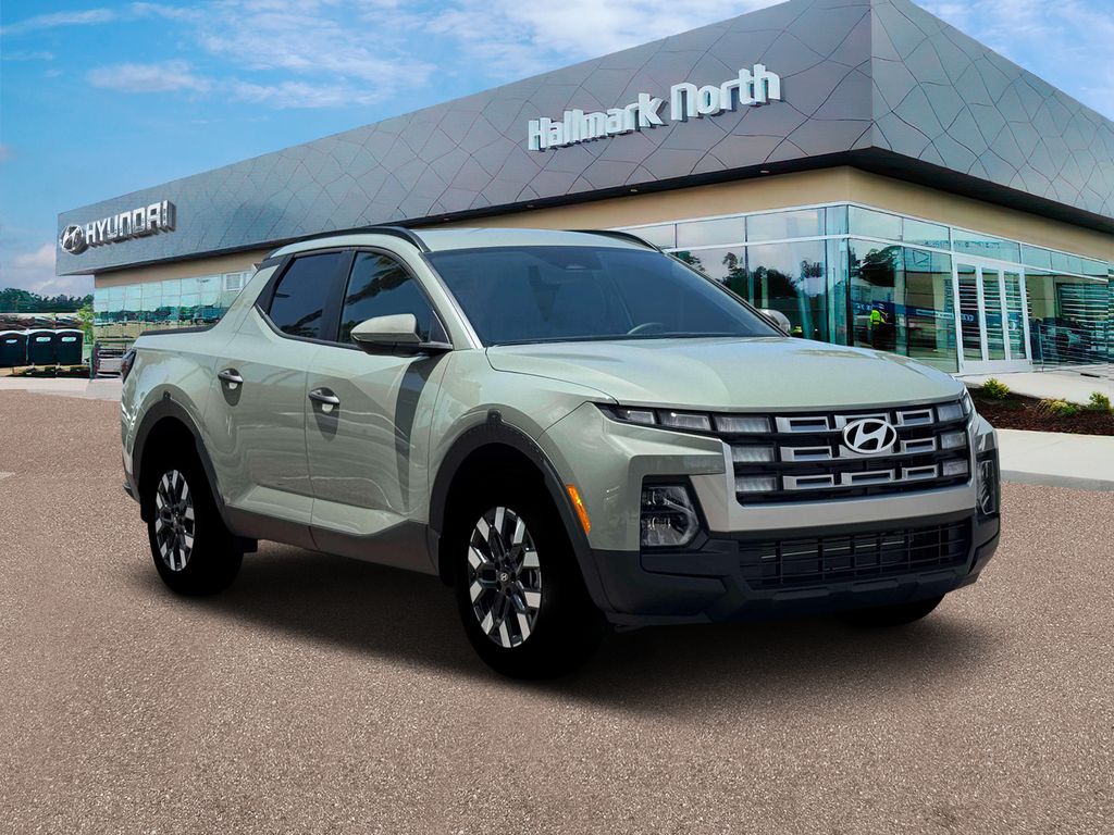 2026 Hyundai Santa Cruz