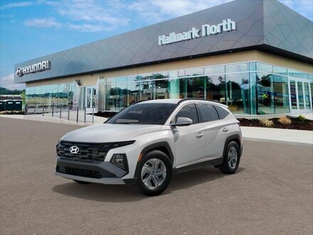 2025 Hyundai Tucson Hybrid Blue SUV