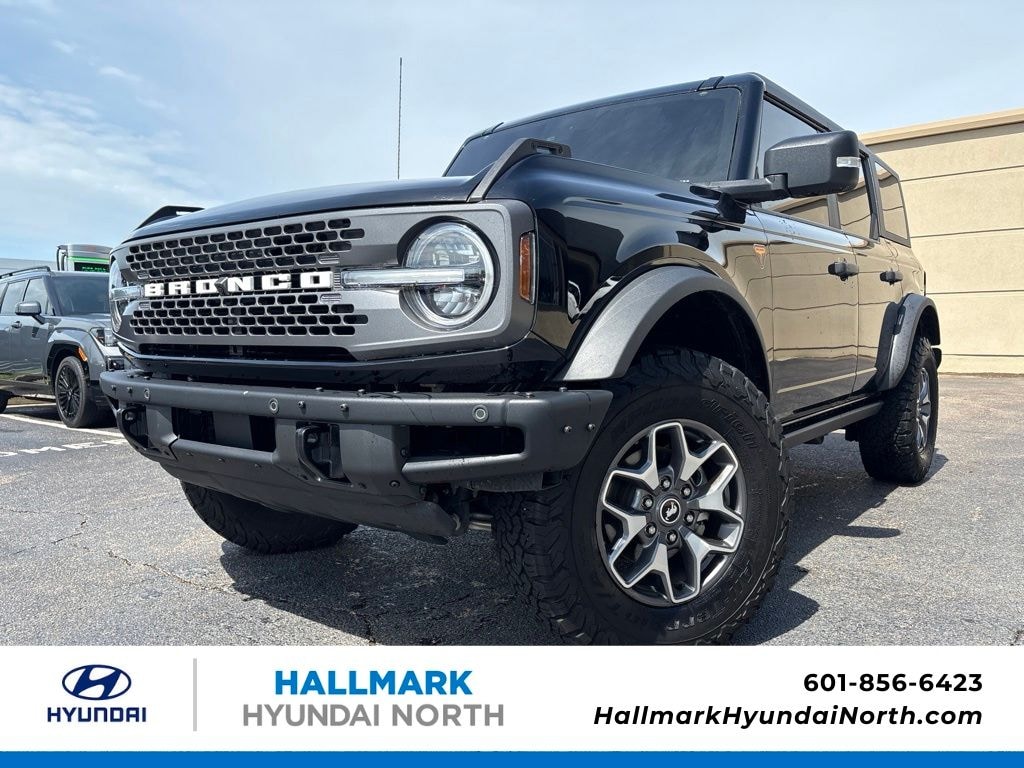Used 2024 Ford Bronco Badlands SUV