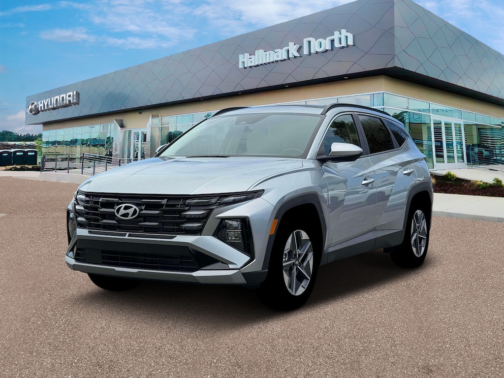 New 2026 Hyundai Tucson SEL FWD SUV