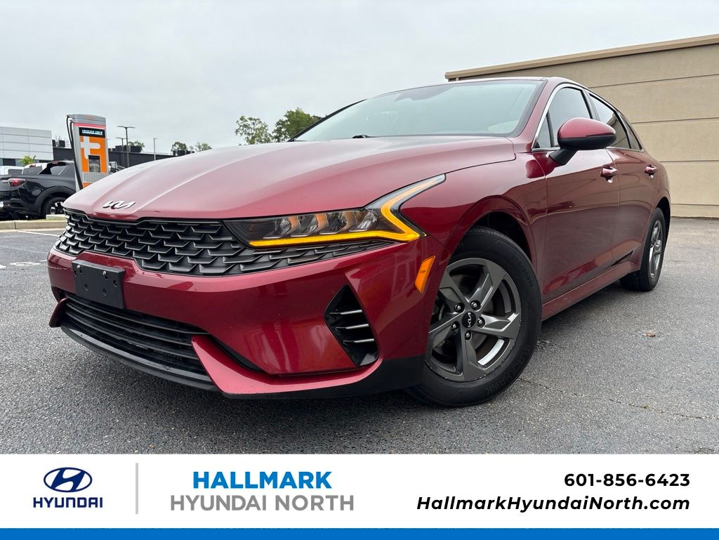 2022 Kia Optima LXS FWD's photo