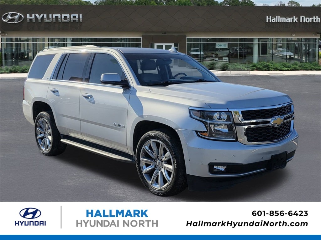2016 Chevrolet Tahoe LT