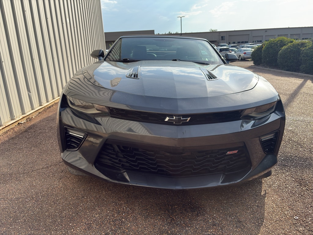 Used 2016 Chevrolet Camaro SS Convertible