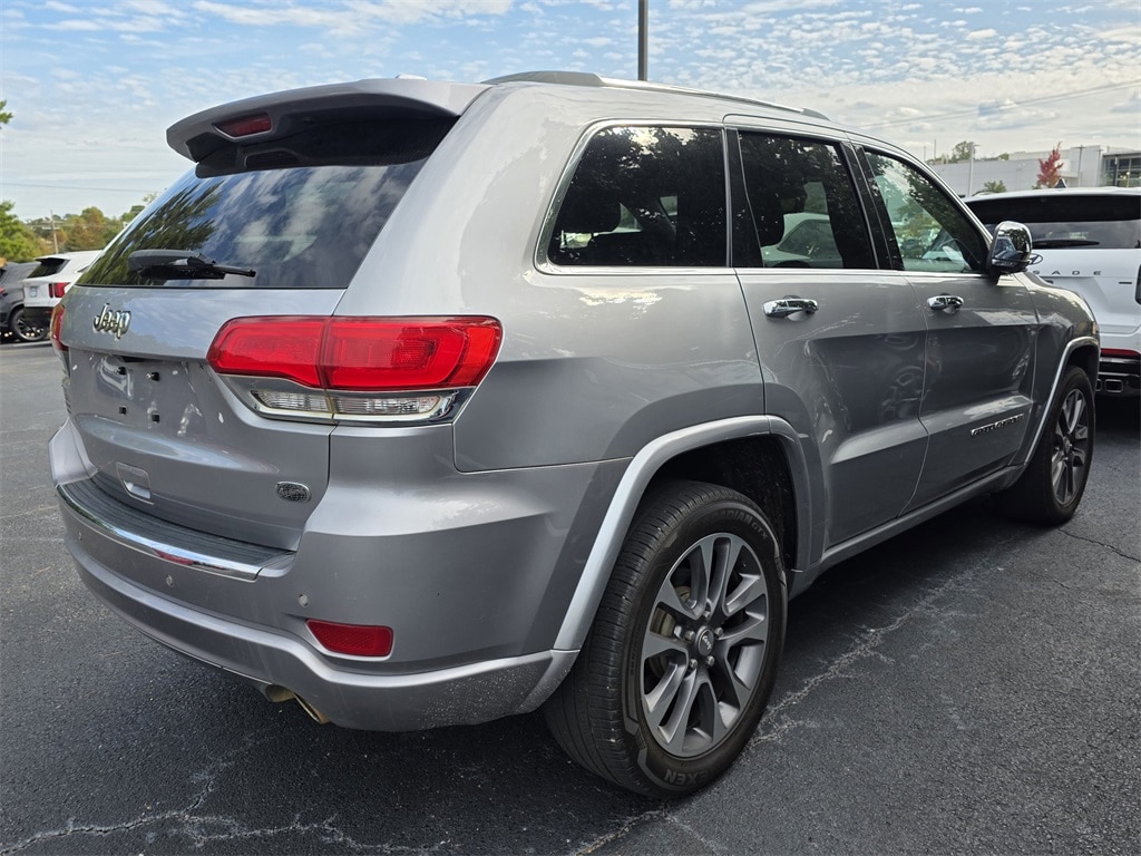 Used 2018 Jeep Grand Cherokee Overland SUV