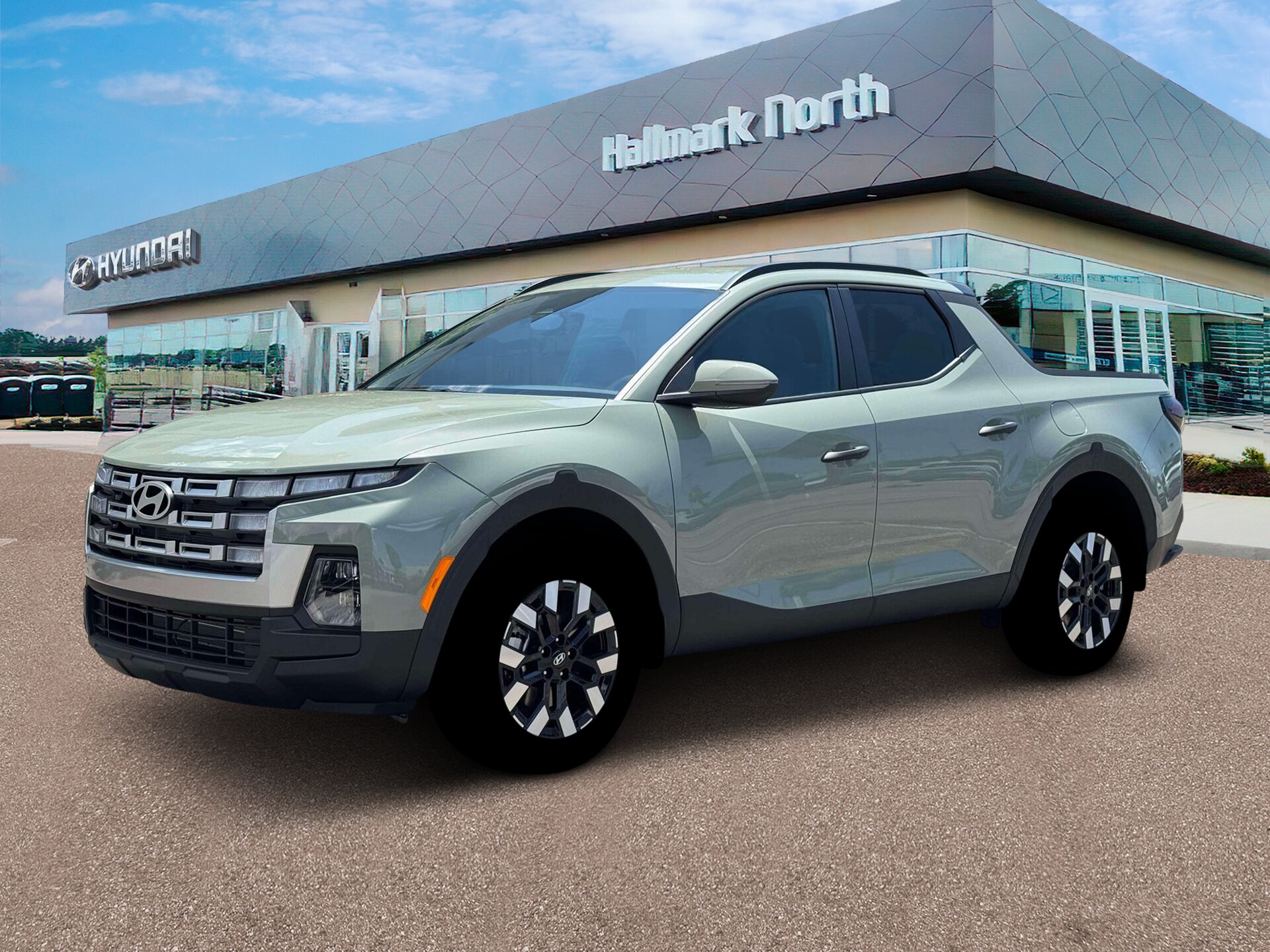 2026 Hyundai Santa Cruz SEL photo 2