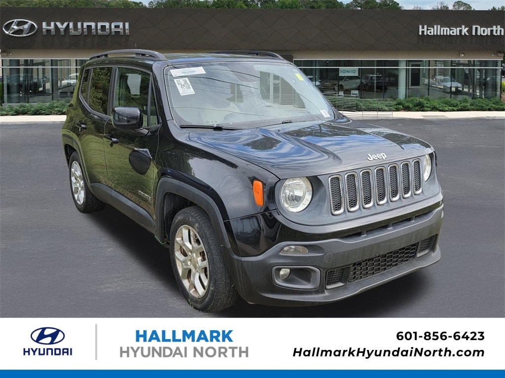 2015 Jeep Renegade Latitude