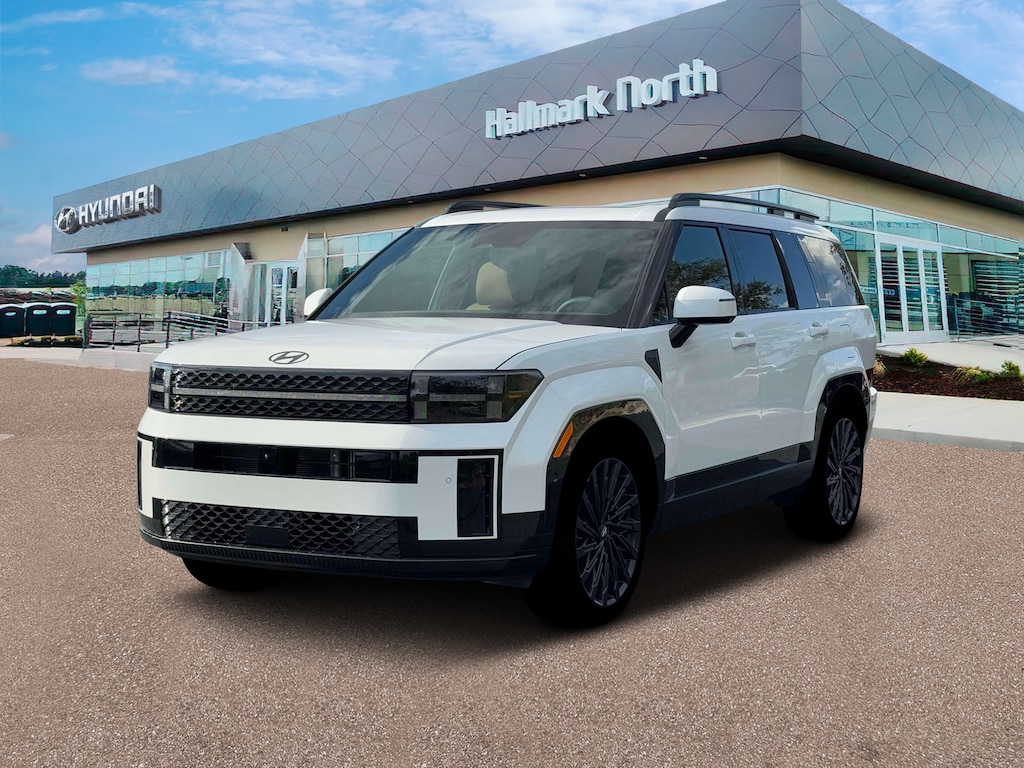 New 2026 Hyundai Santa Fe Calligraphy FWD SUV