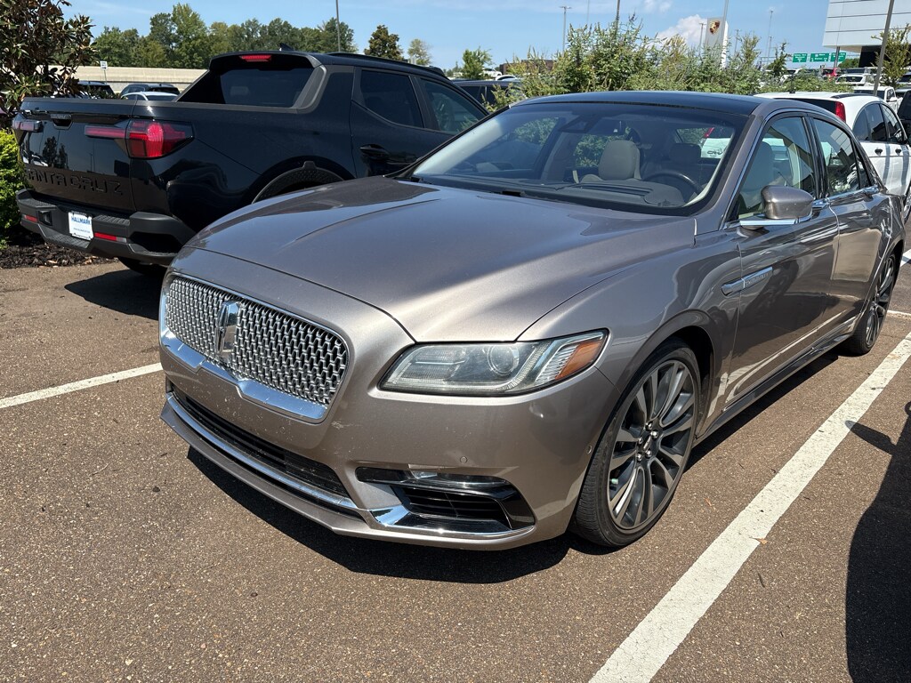 Used 2019 Lincoln Continental Reserve Sedan