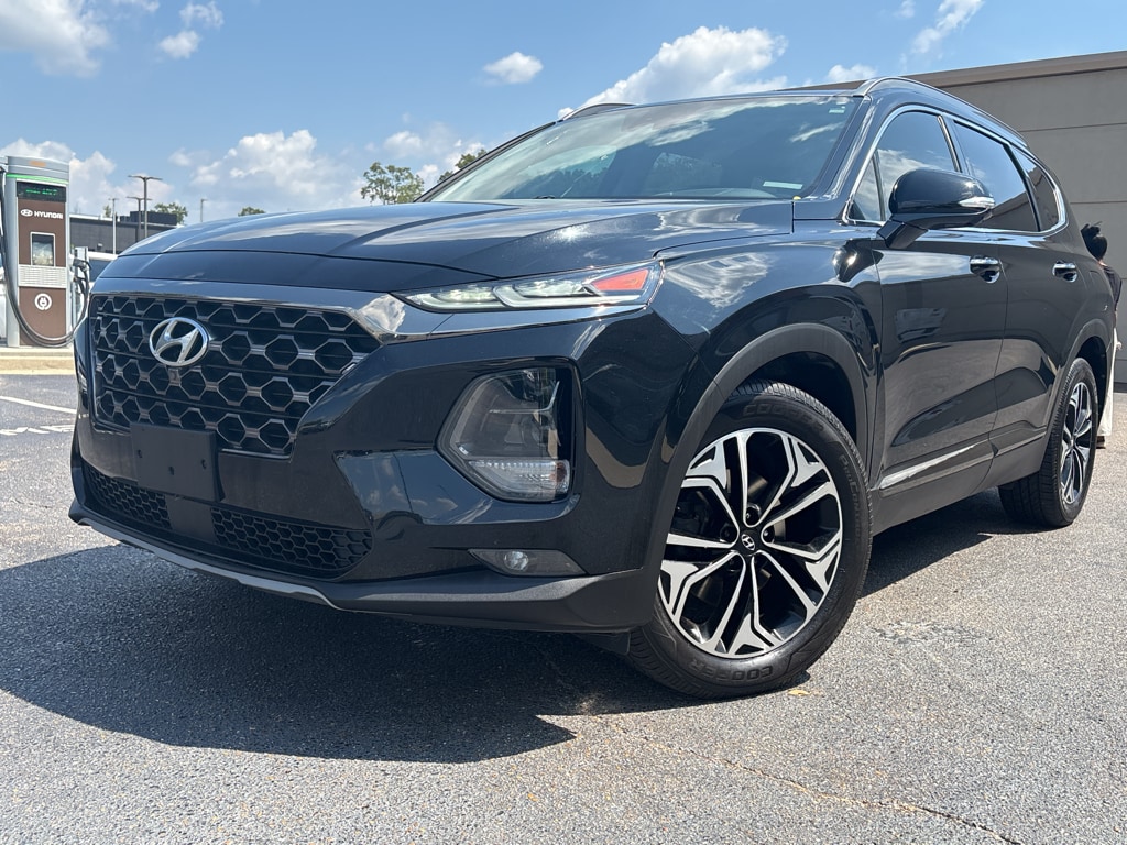 Used 2020 Hyundai Santa Fe Limited Sport Utility
