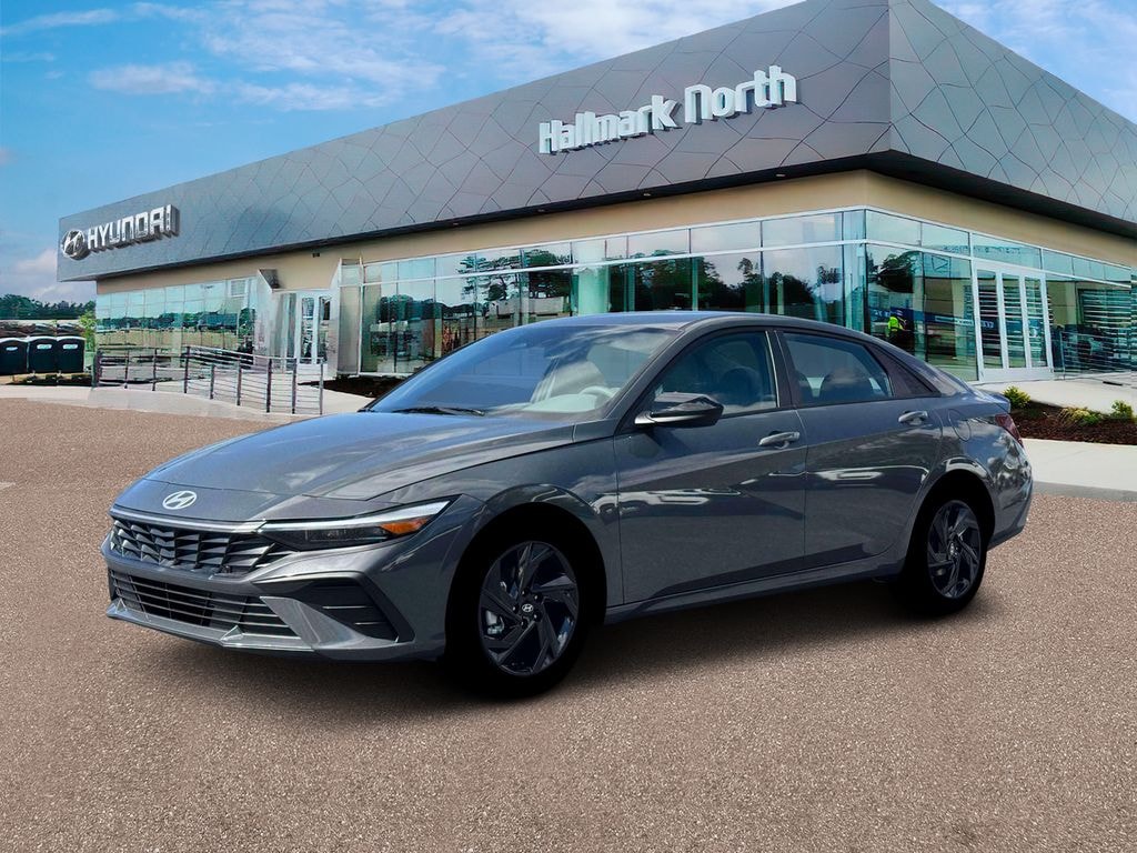 New 2026 Hyundai Elantra SEL Sport Sedan