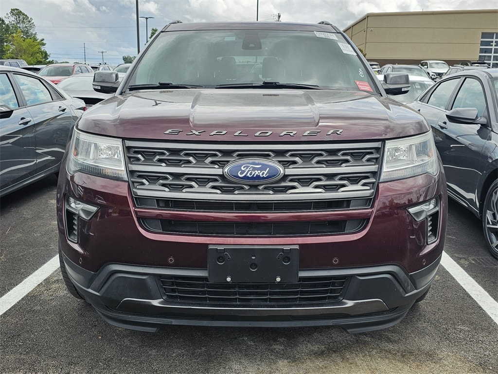 Used 2019 Ford Explorer XLT with VIN 1FM5K7D83KGB20695 for sale in Ridgeland, MS