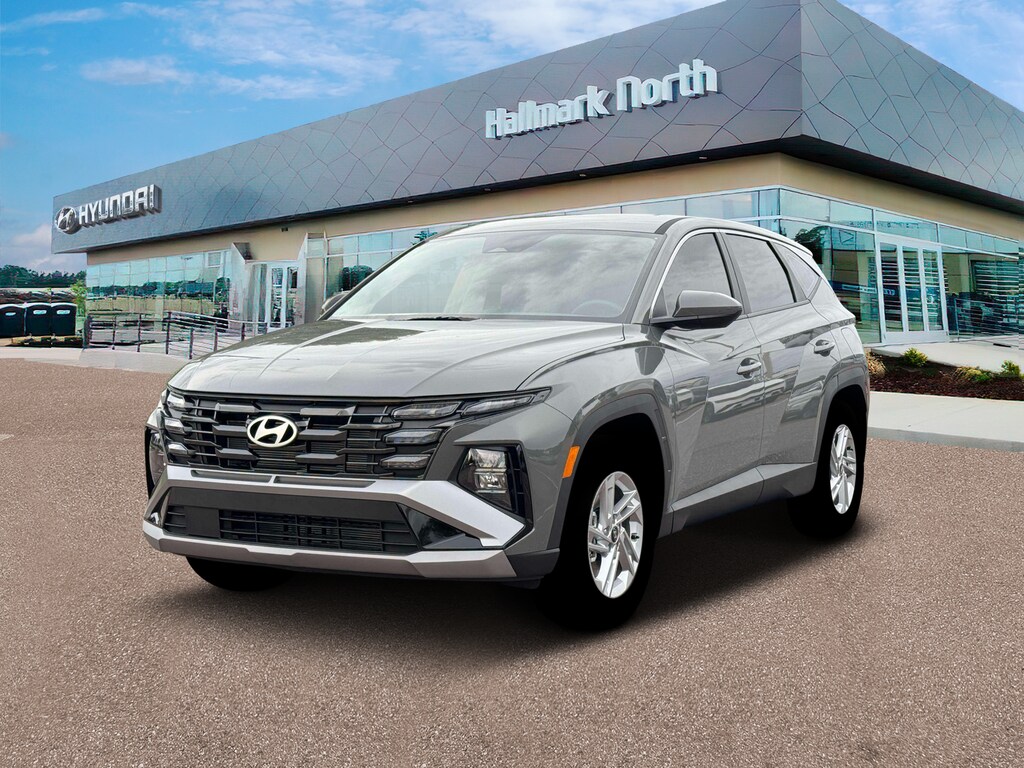 New 2026 Hyundai Tucson SE FWD SUV
