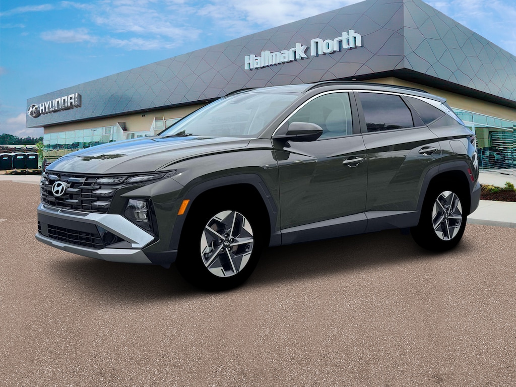 New 2026 Hyundai Tucson SEL AWD Sport Utility