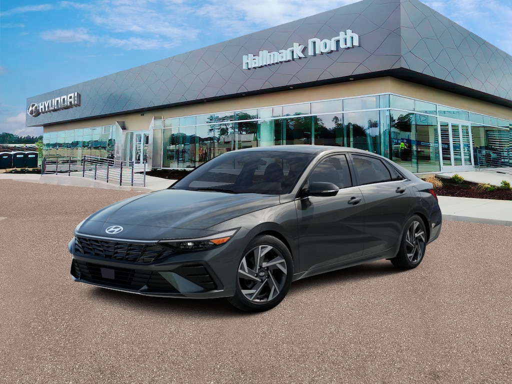 New 2026 Hyundai Elantra Hybrid Limited Sedan
