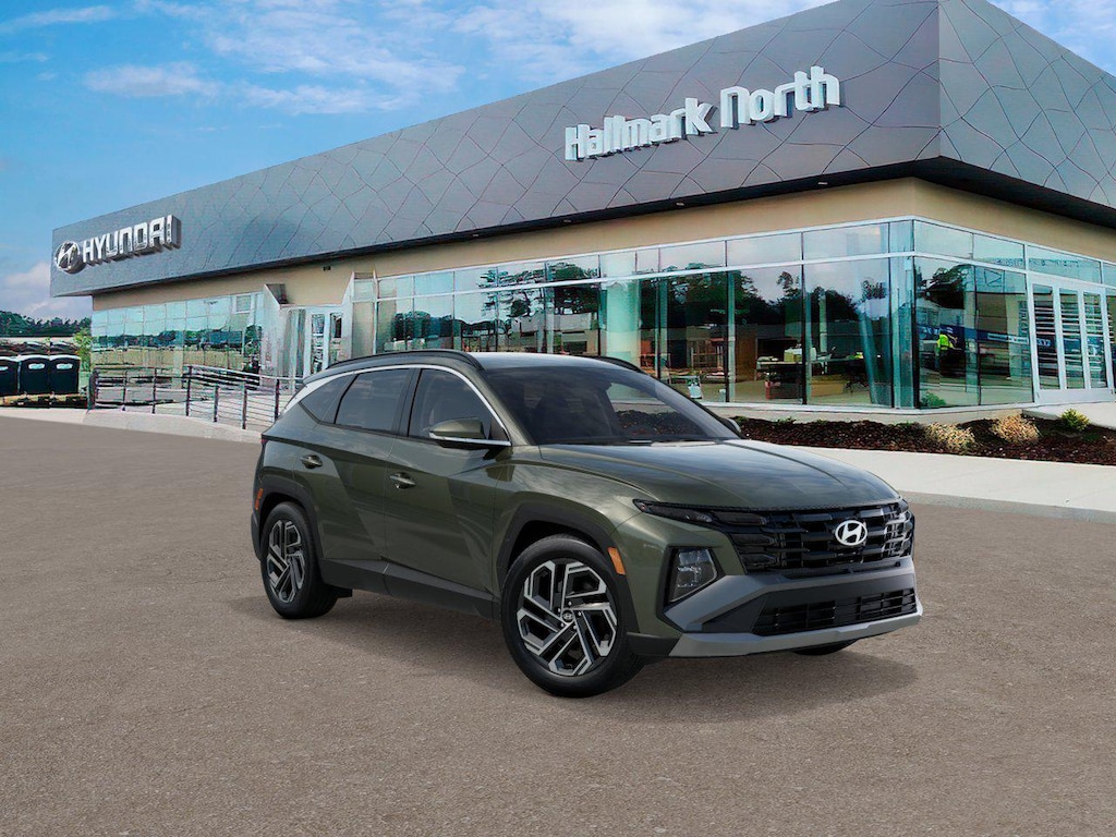 New 2026 Hyundai Tucson SEL FWD SUV