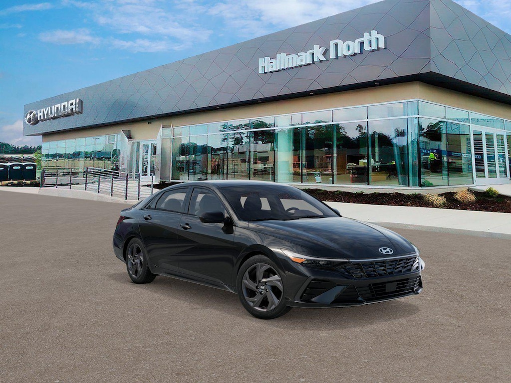 New 2026 Hyundai Elantra SEL Sport Sedan