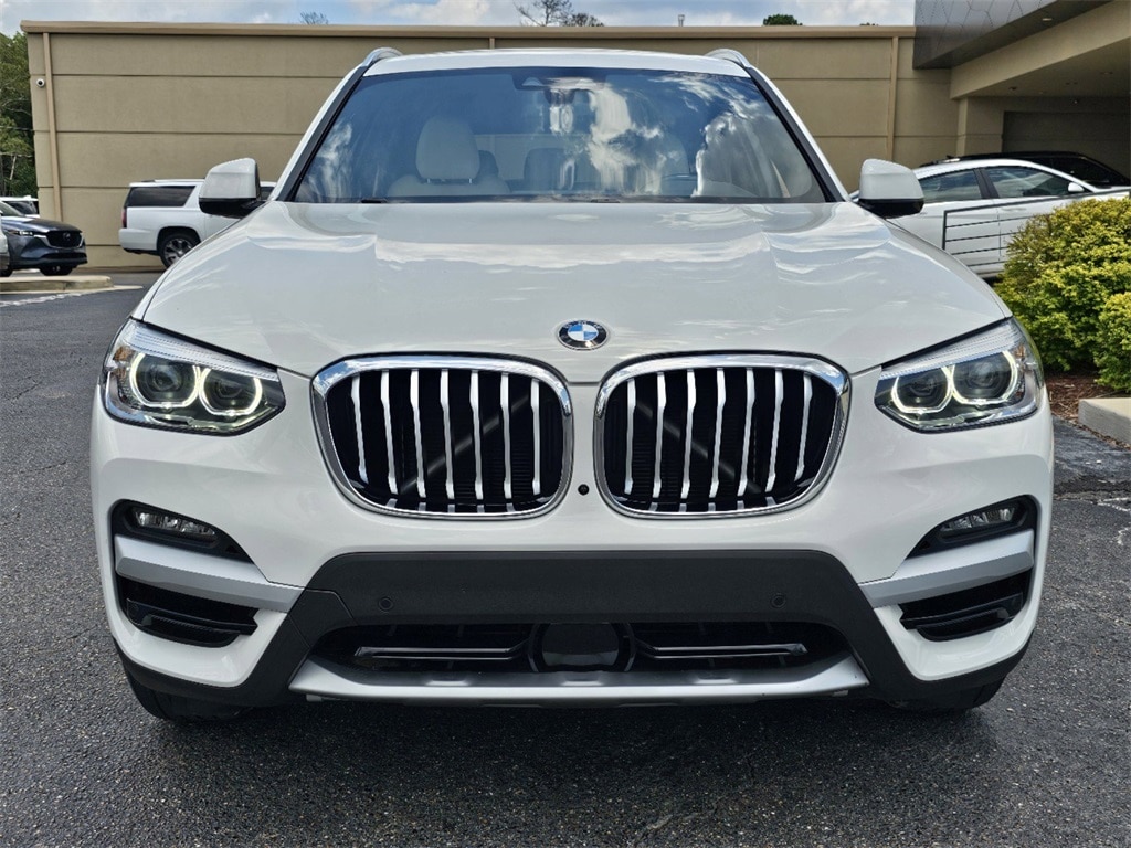 Used 2021 BMW X3 30i with VIN 5UXTY3C07M9G65886 for sale in Ridgeland, MS