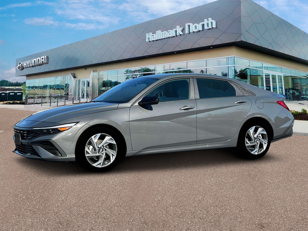 New 2025 Hyundai Elantra SEL Sport Sedan