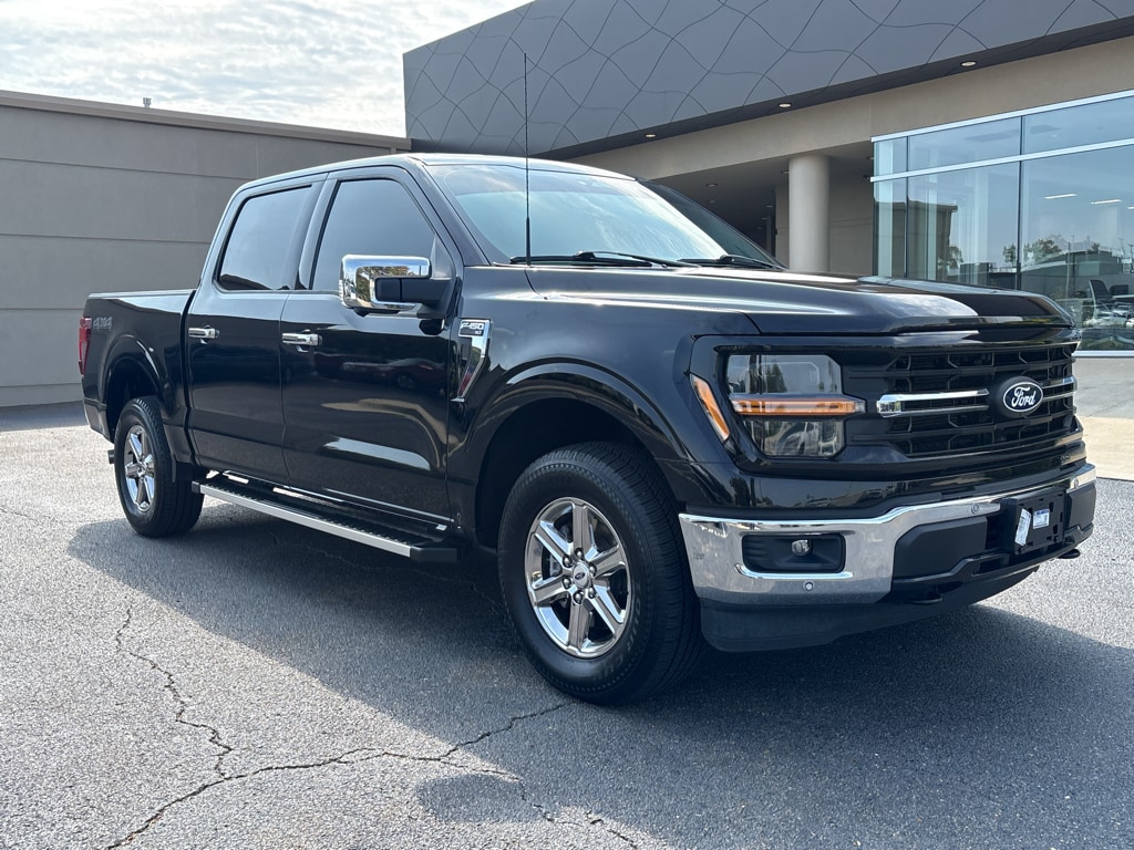 Used 2024 Ford F-150 XLT Crew Cab