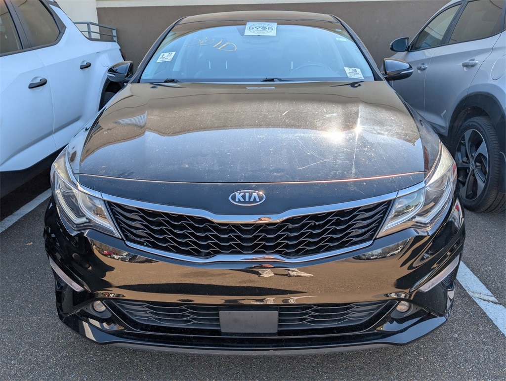 Used 2020 Kia Optima EX with VIN 5XXGU4L16LG417883 for sale in Ridgeland, MS