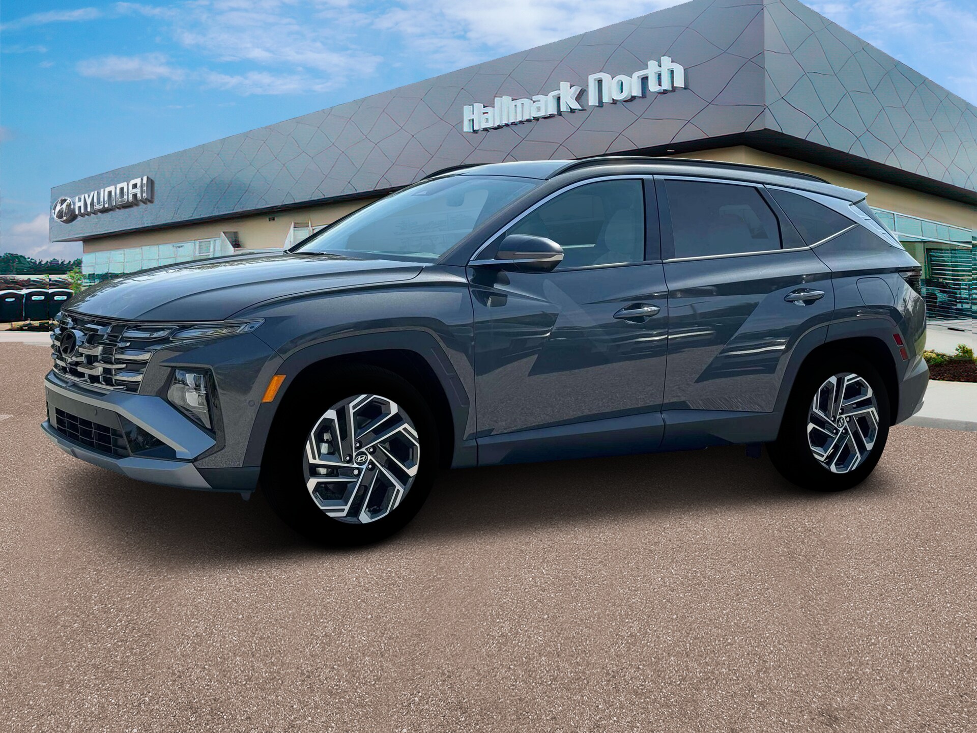 2025 Hyundai Tucson Limited photo 2
