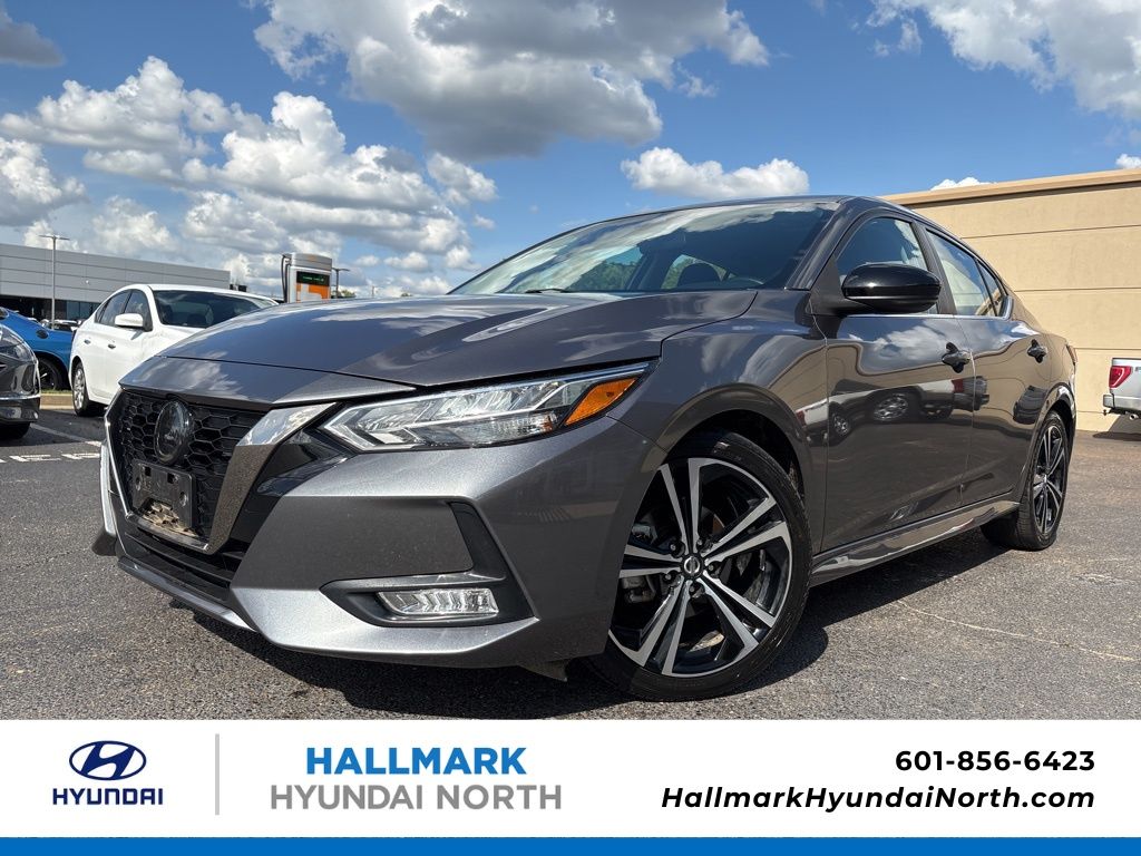 2022 Nissan Sentra SR